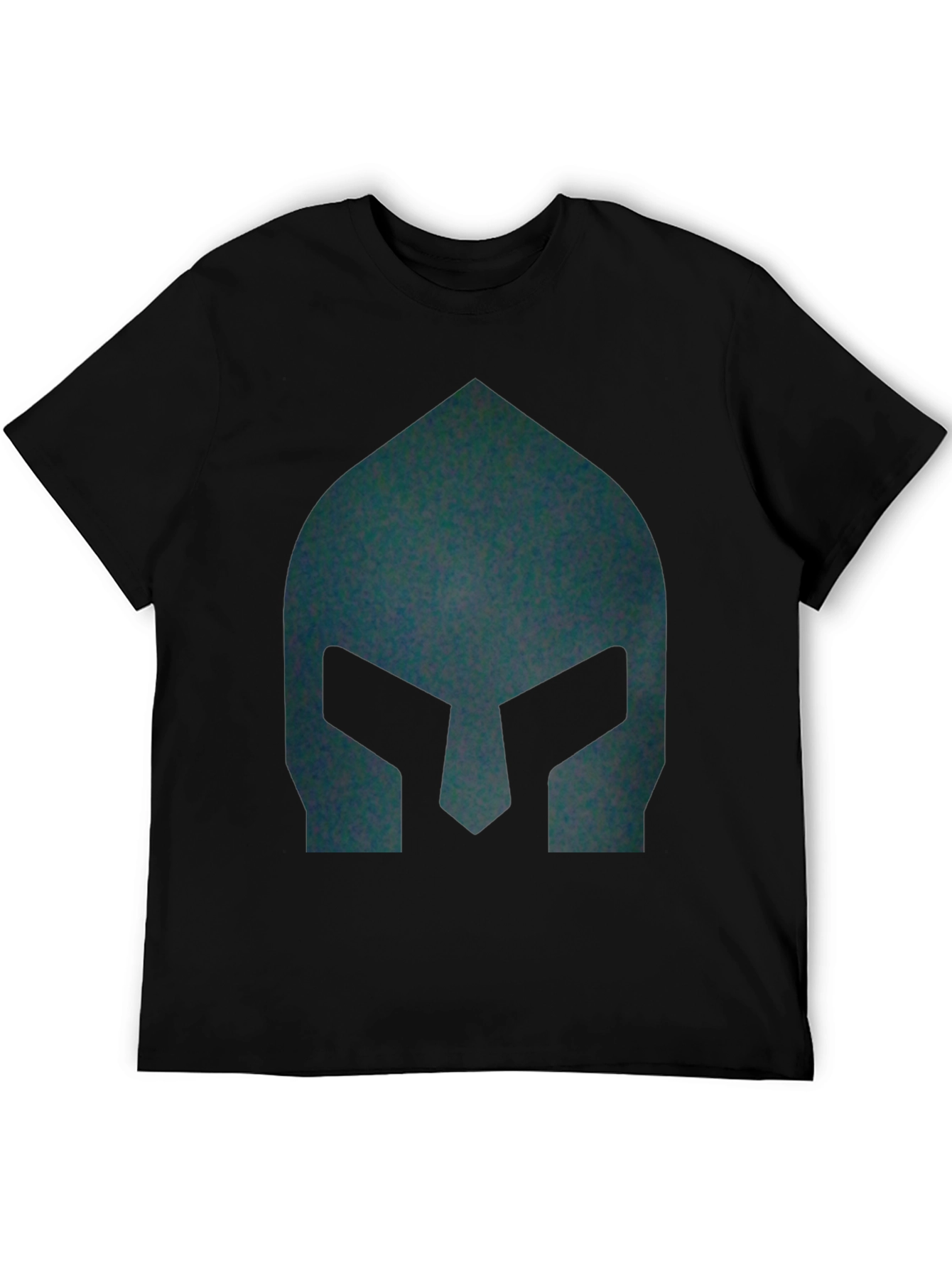 Spartan Helmet Graphic Tee - Black