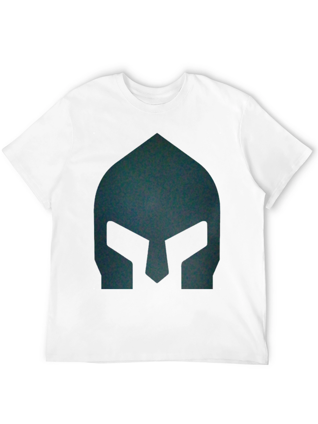 Spartan Helmet Graphic Tee - Black
