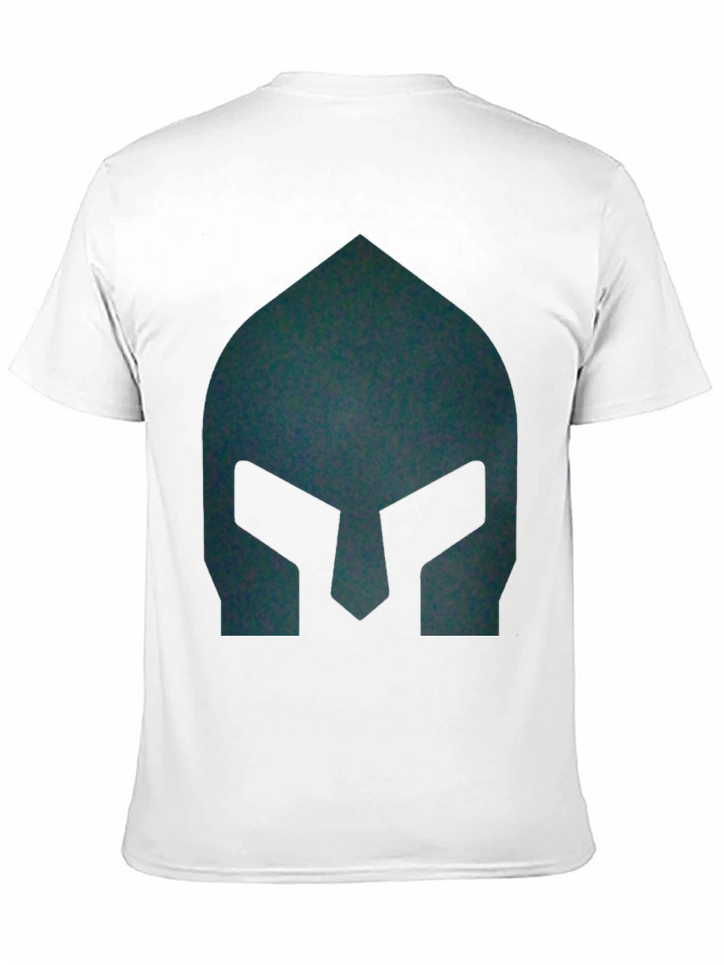 Spartan Helmet Graphic Tee - Black