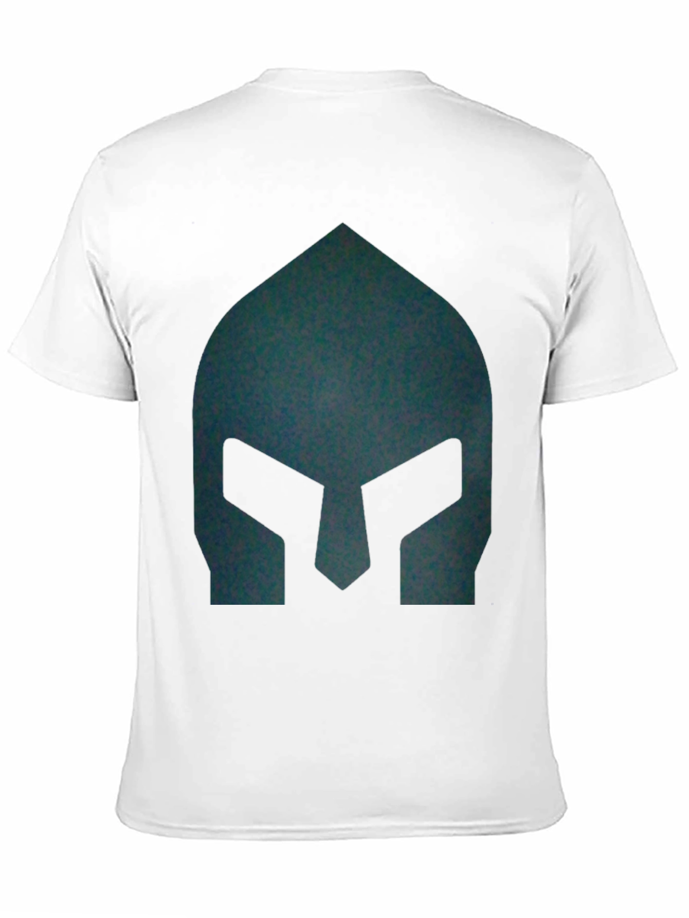 Spartan Helmet Graphic Tee - Black