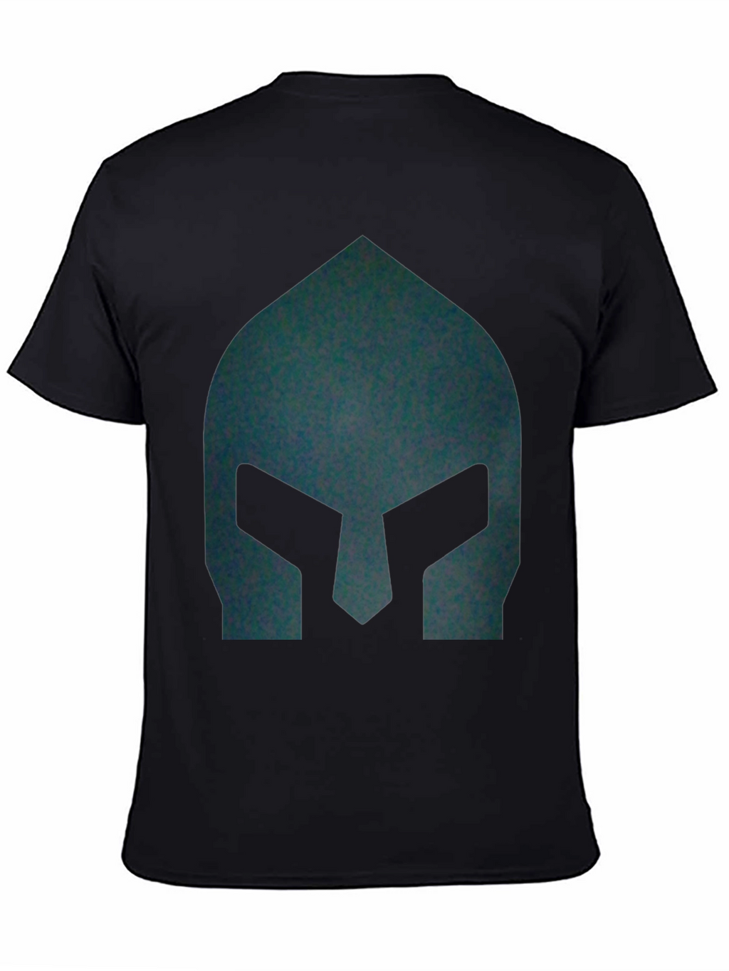 Spartan Helmet Graphic Tee - Black