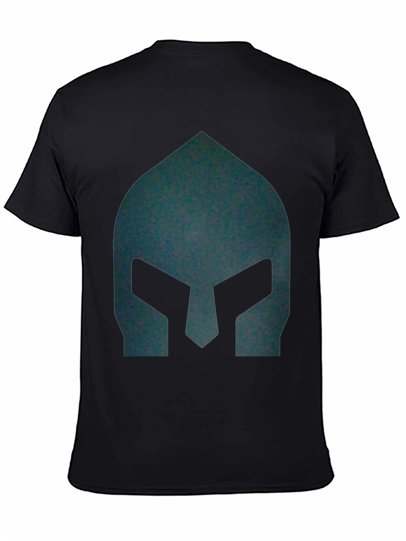 Spartan Helmet Graphic Tee - Black