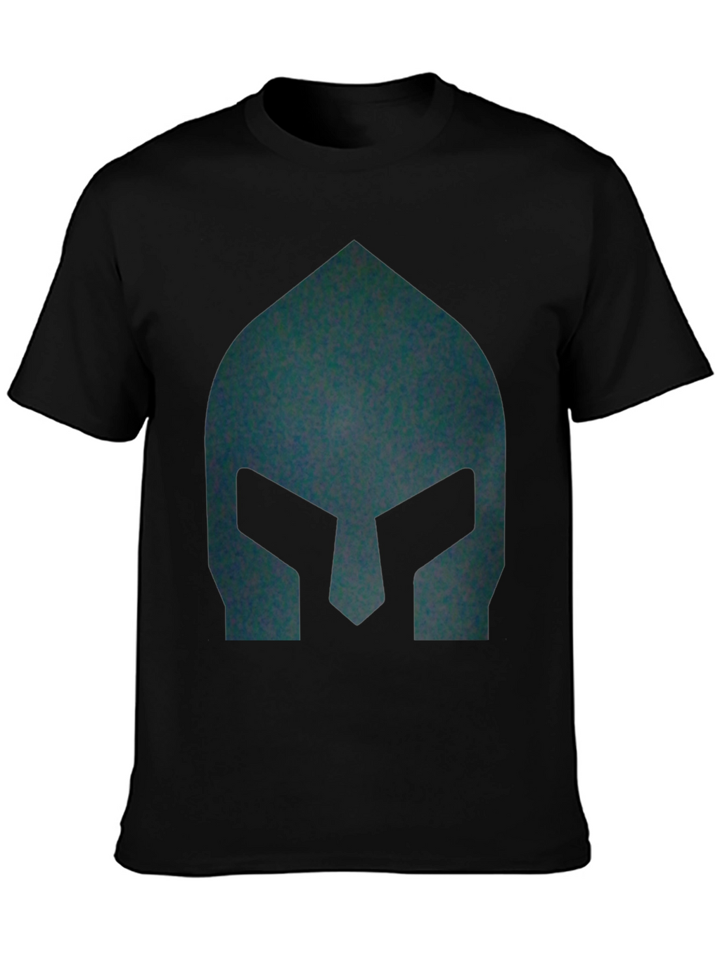 Spartan Helmet Graphic Tee - Black