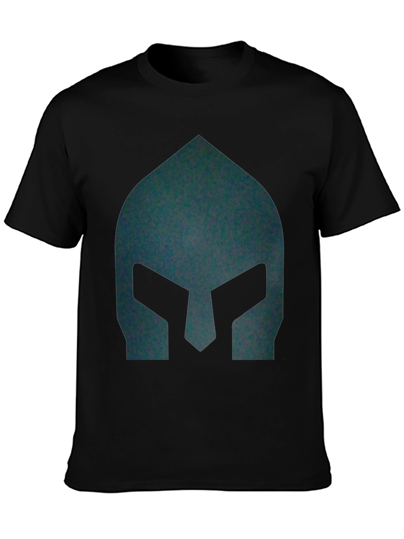 Spartan Helmet Graphic Tee - Black