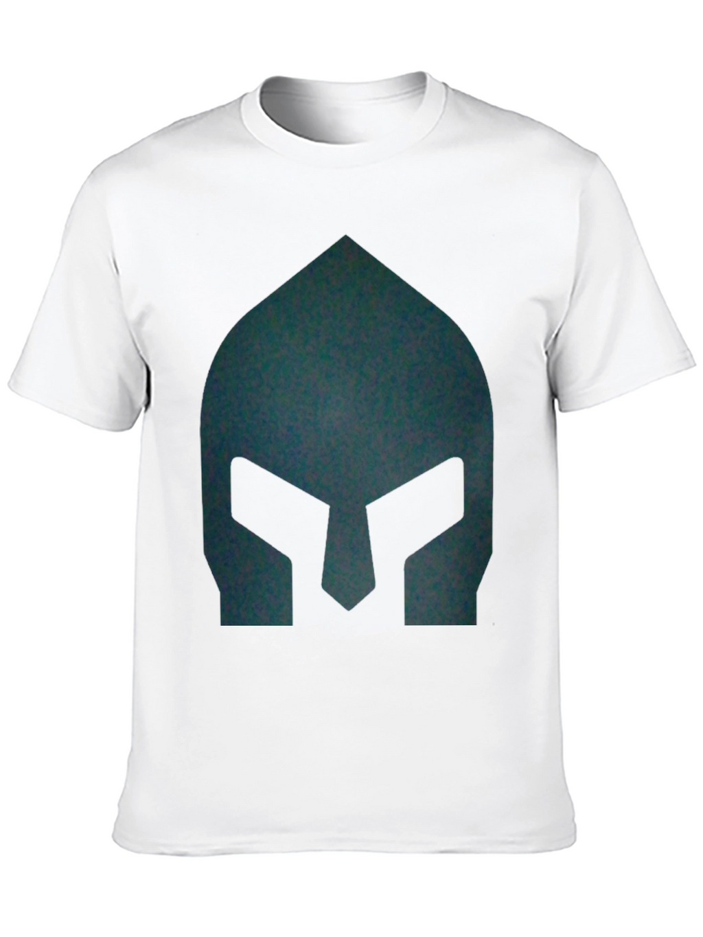 Spartan Helmet Graphic Tee - Black
