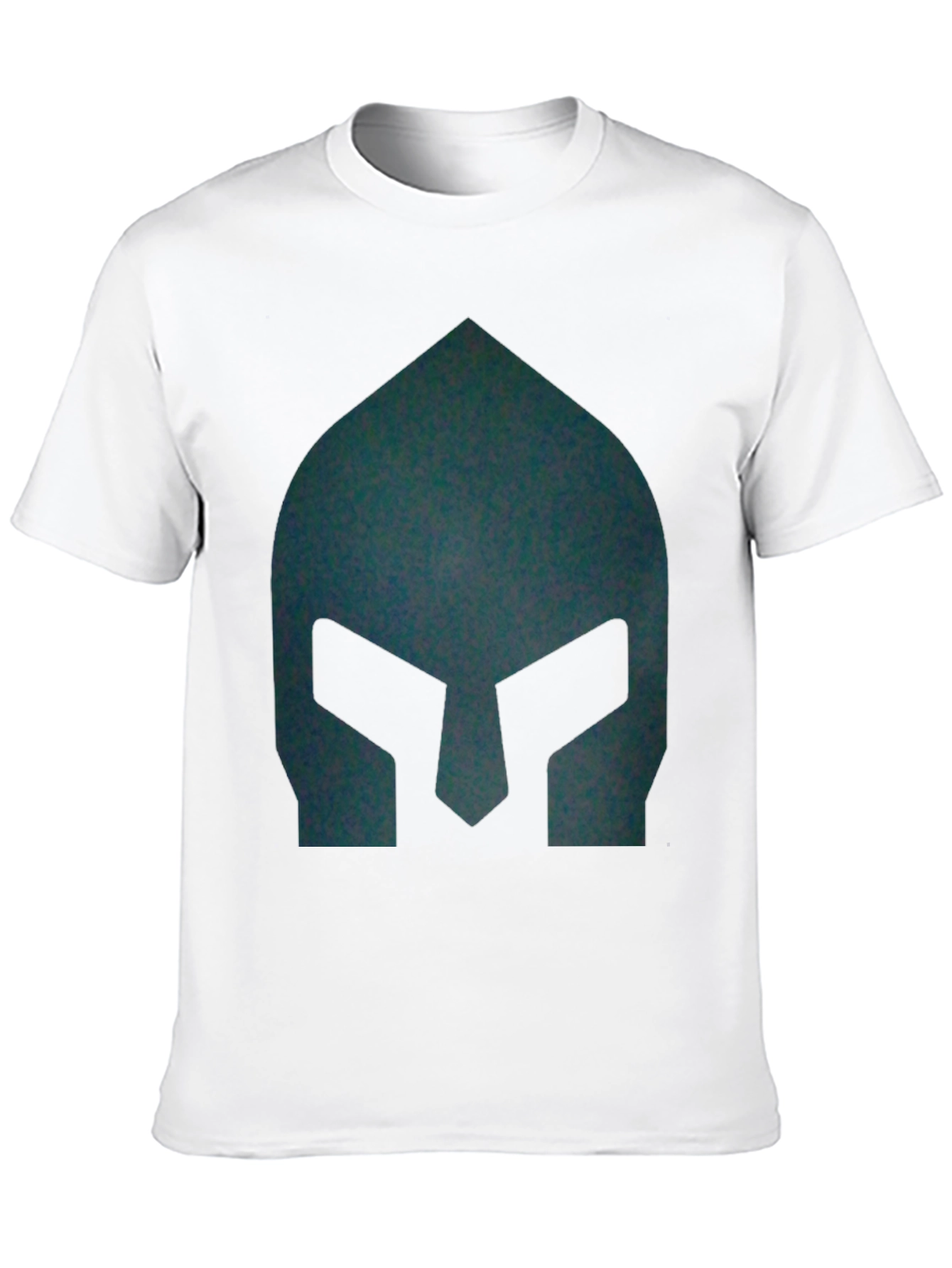 Spartan Helmet Graphic Tee - Black