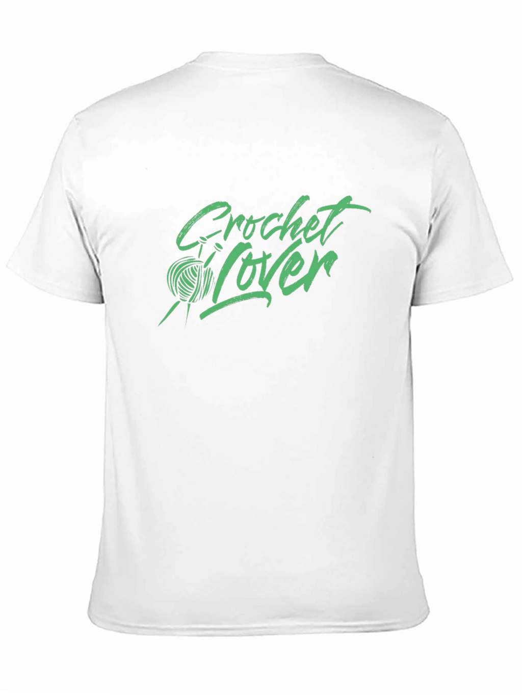 Crochet Lover Black T-Shirt