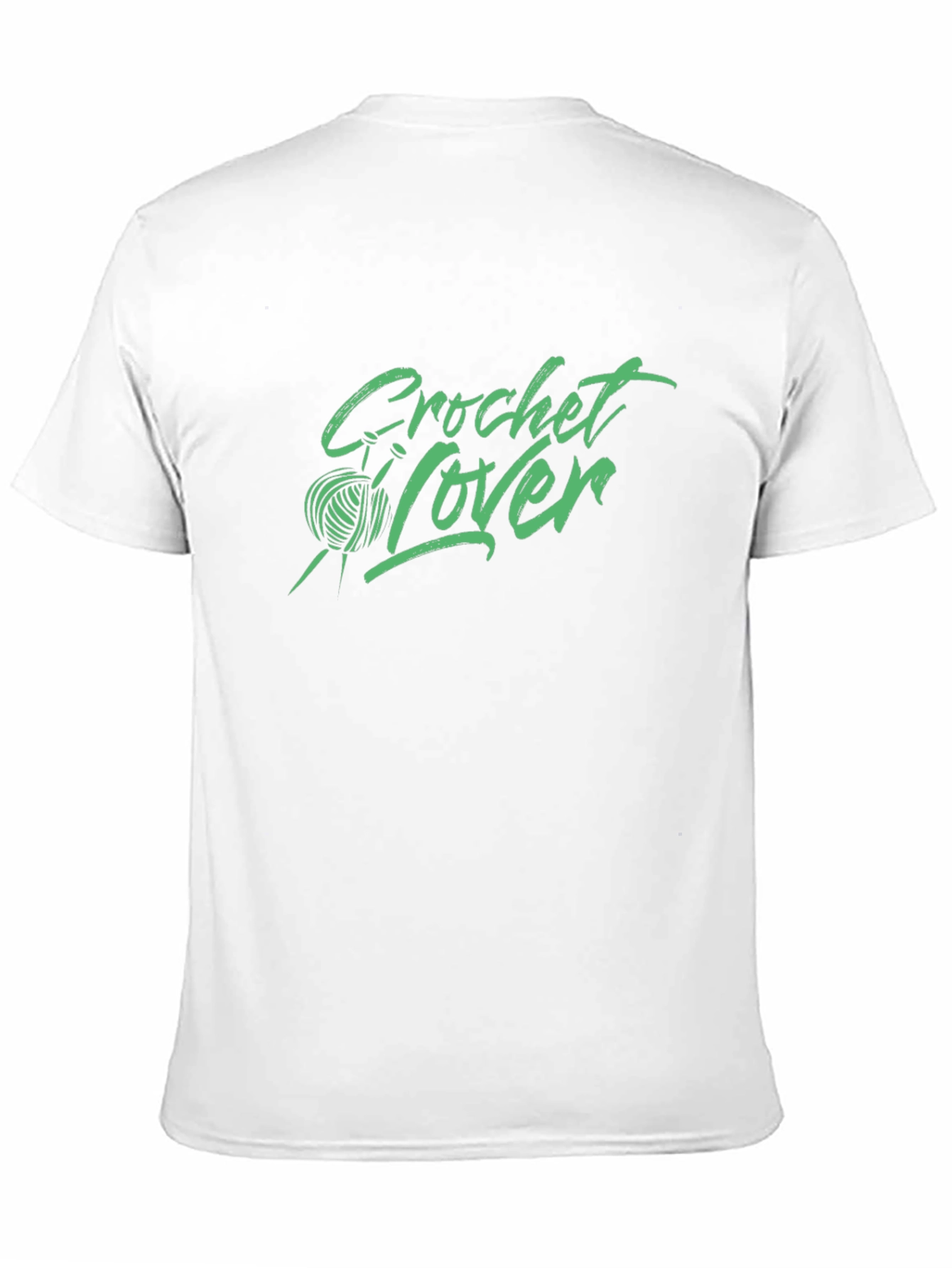 Crochet Lover Black T-Shirt