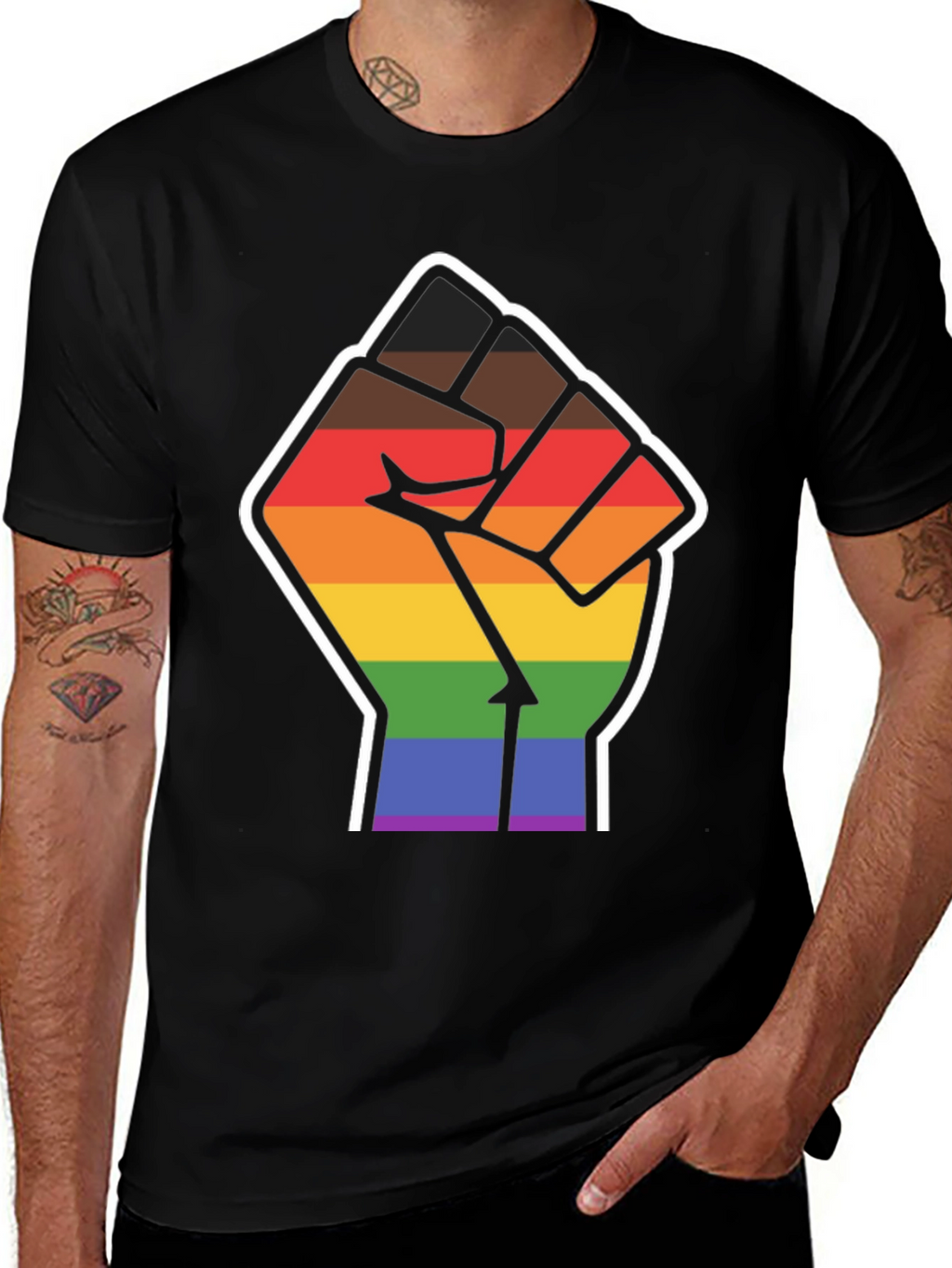Equality Fist Pride T-Shirt