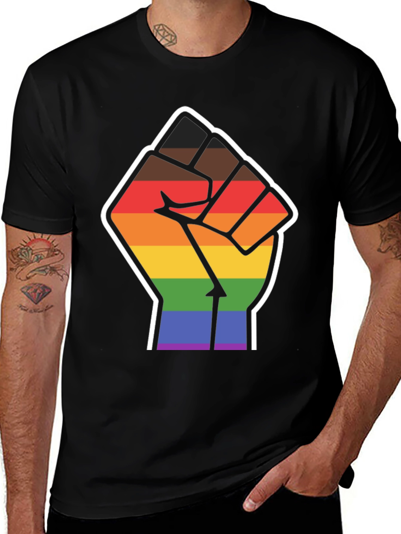 Equality Fist Pride T-Shirt