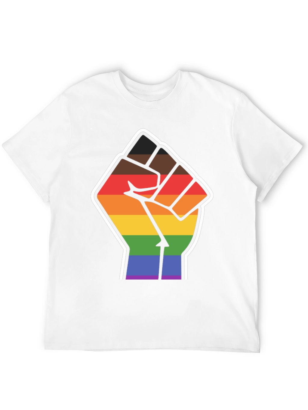Equality Fist Pride T-Shirt