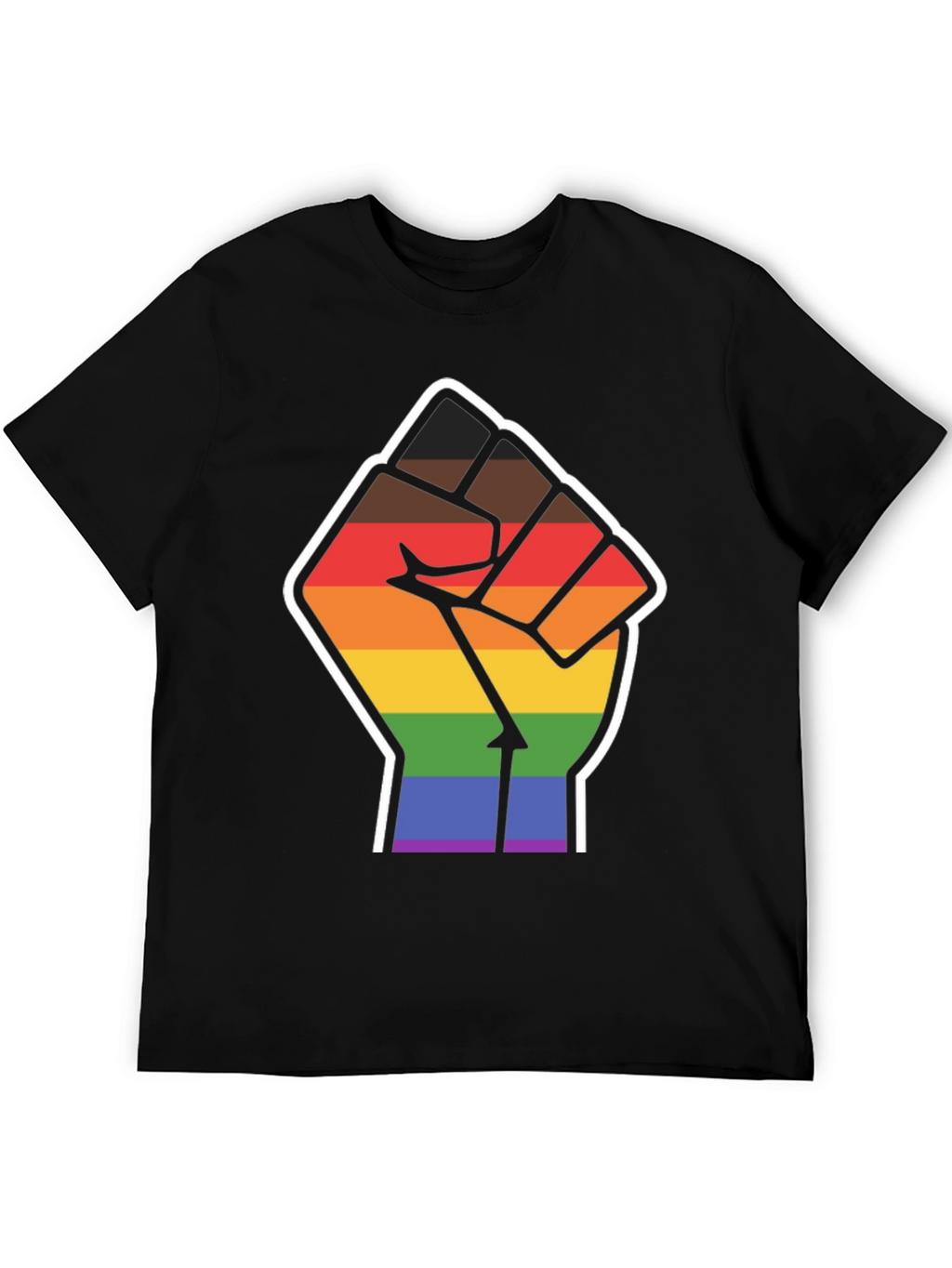 Equality Fist Pride T-Shirt