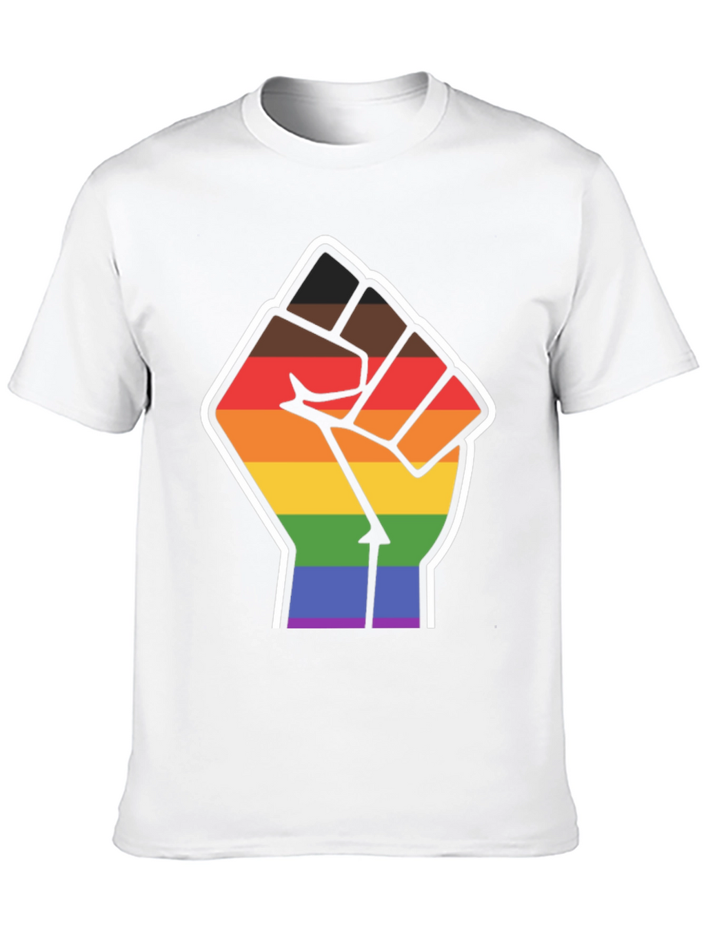 Equality Fist Pride T-Shirt