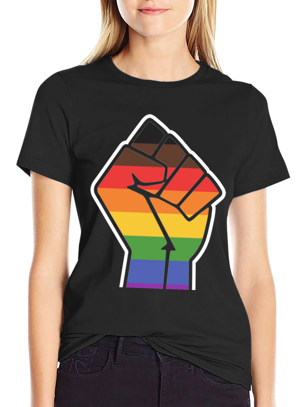 Equality Fist Pride T-Shirt