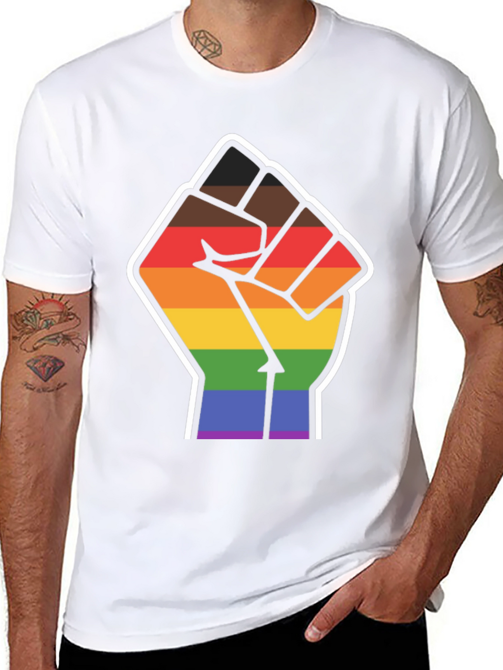 Equality Fist Pride T-Shirt