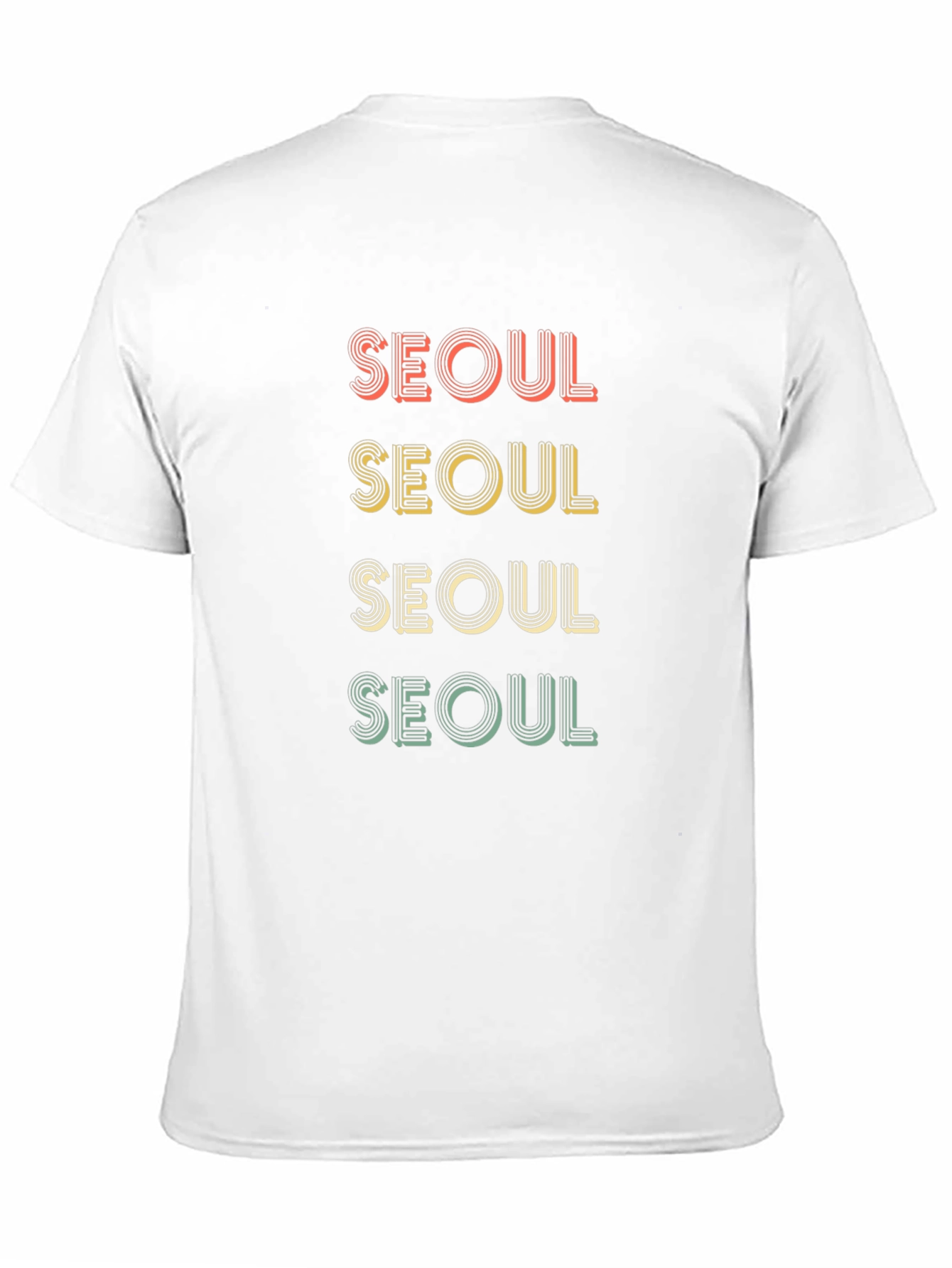 Retro Seoul T-Shirt - Stylish Korean City Pride