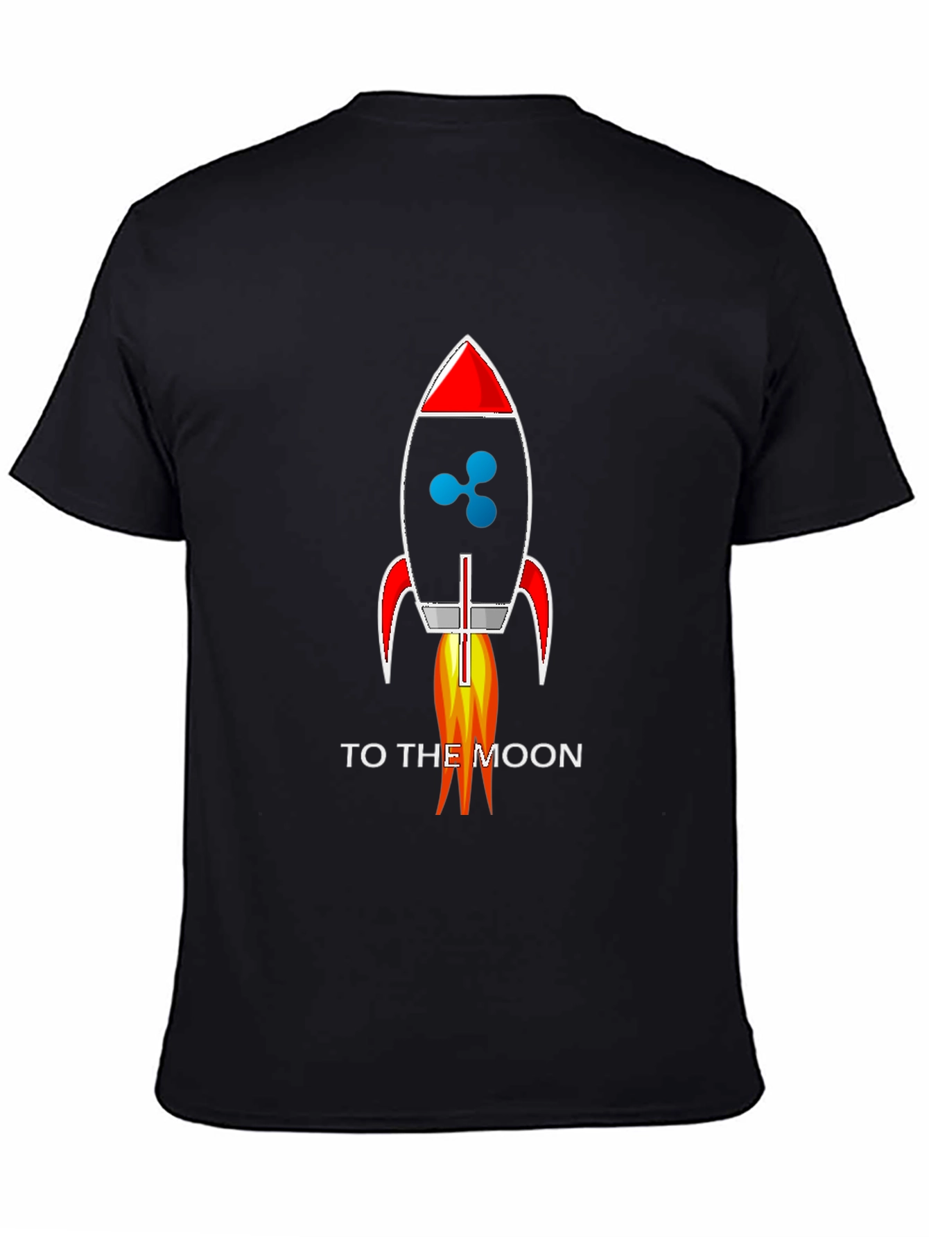 Ripple XRP Rocket To The Moon T-Shirt