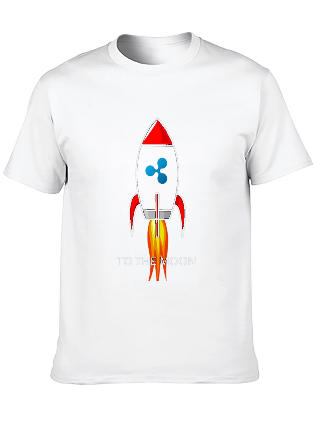 Ripple XRP Rocket To The Moon T-Shirt