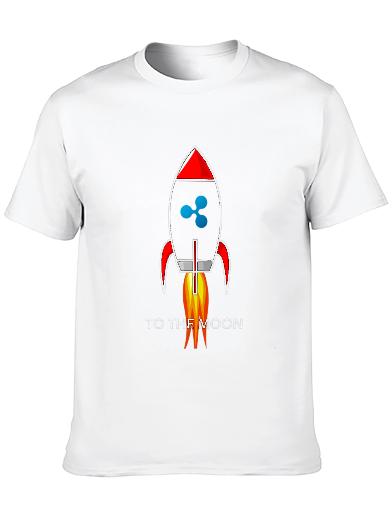 Ripple XRP Rocket To The Moon T-Shirt