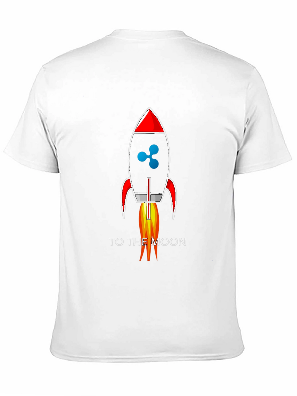 Ripple XRP Rocket To The Moon T-Shirt