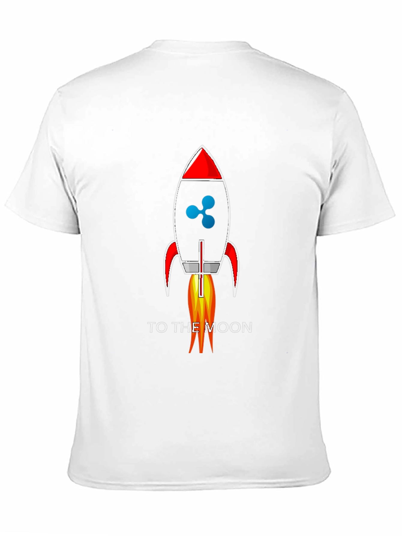Ripple XRP Rocket To The Moon T-Shirt