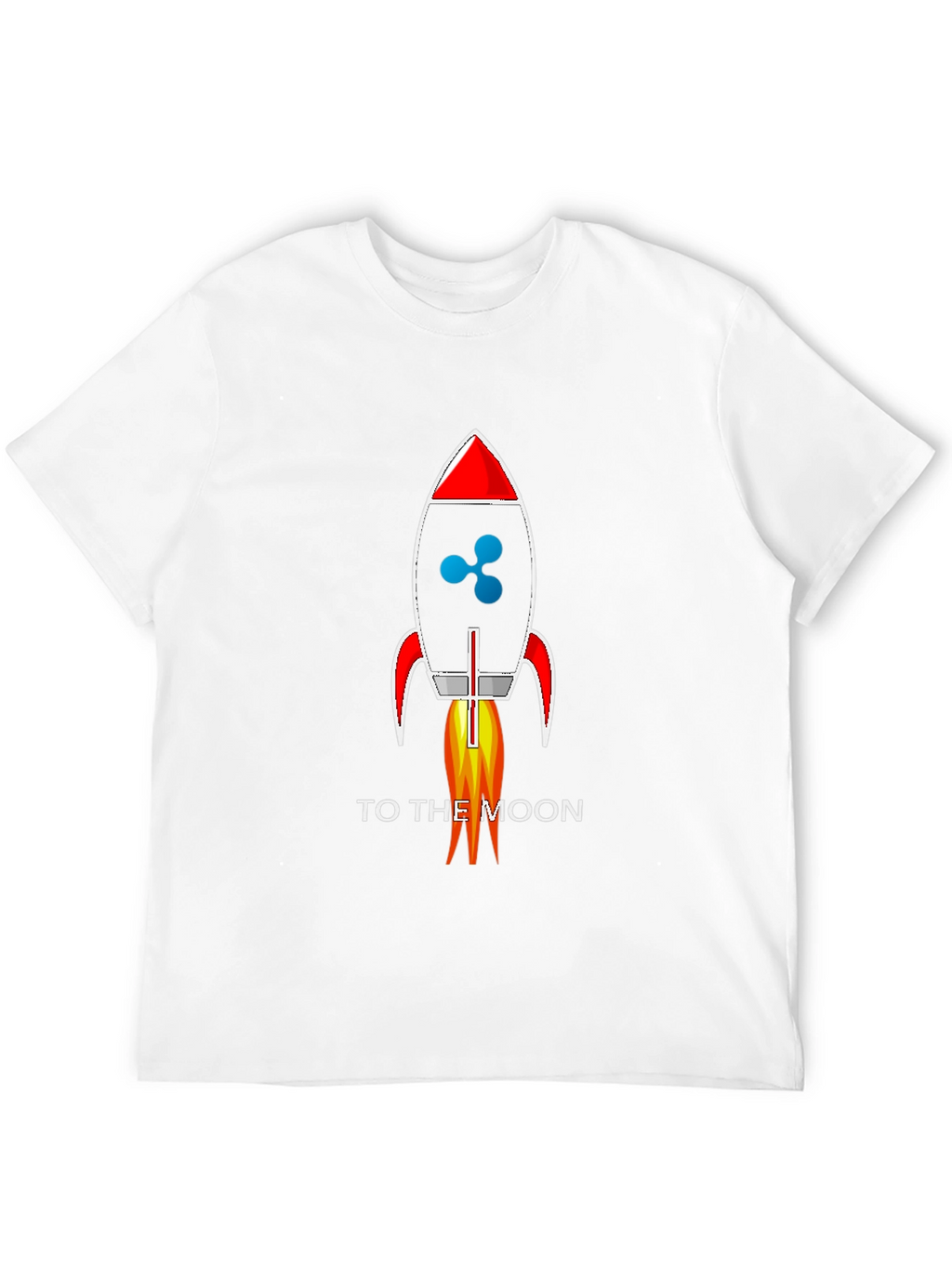Ripple XRP Rocket To The Moon T-Shirt