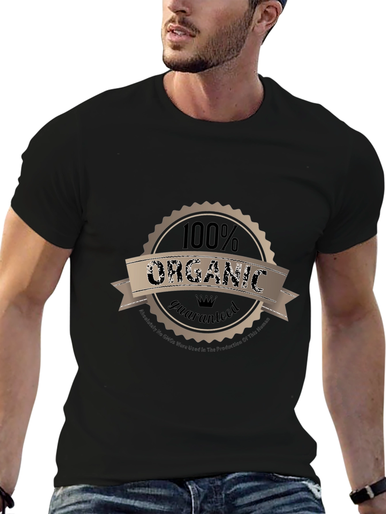 100% Organic Guaranteed T-Shirt
