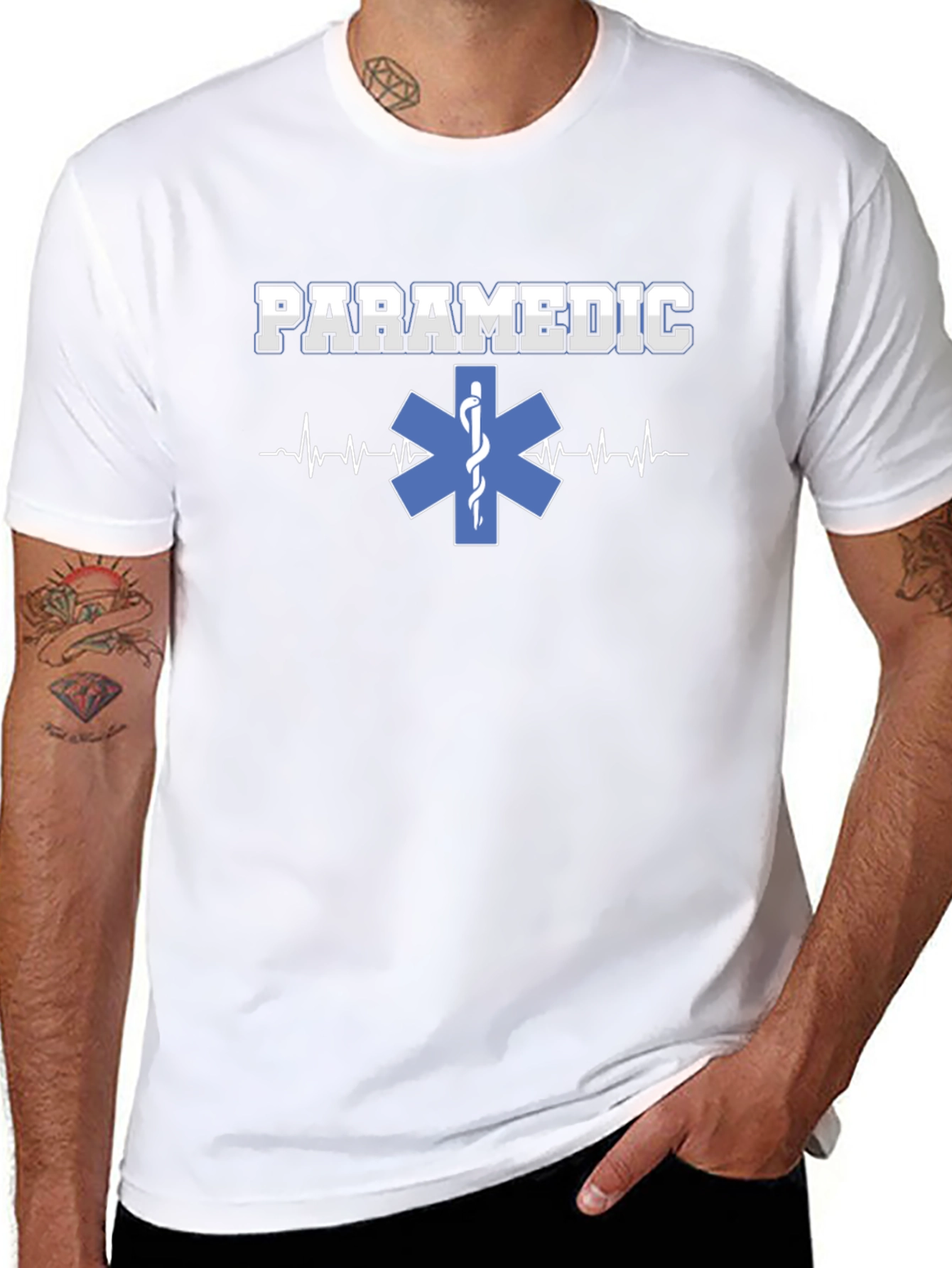 Paramedic Graphic T-Shirt - First Responder Apparel