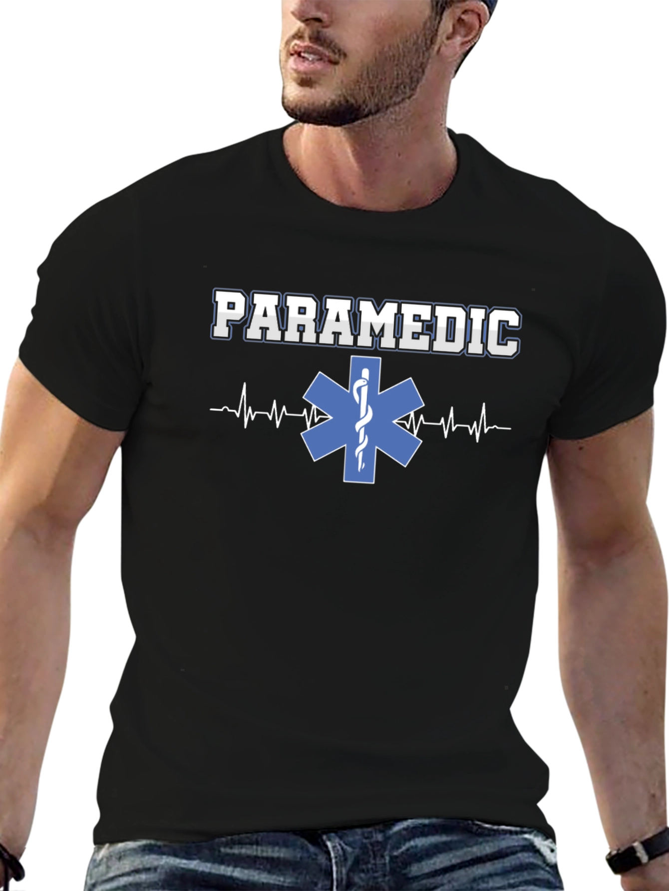 Paramedic Graphic T-Shirt - First Responder Apparel