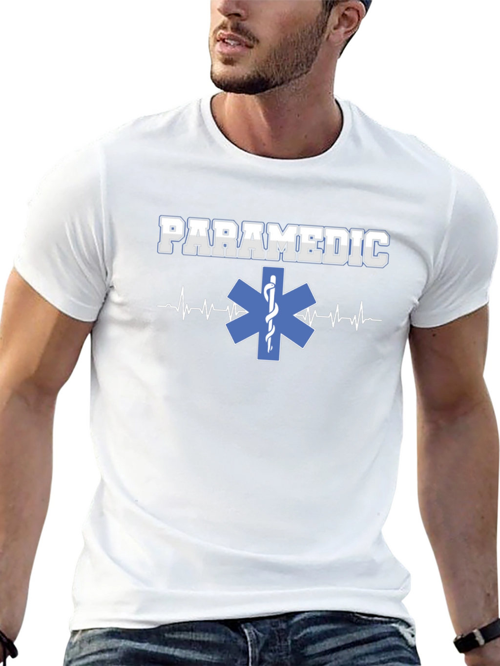 Paramedic Graphic T-Shirt - First Responder Apparel