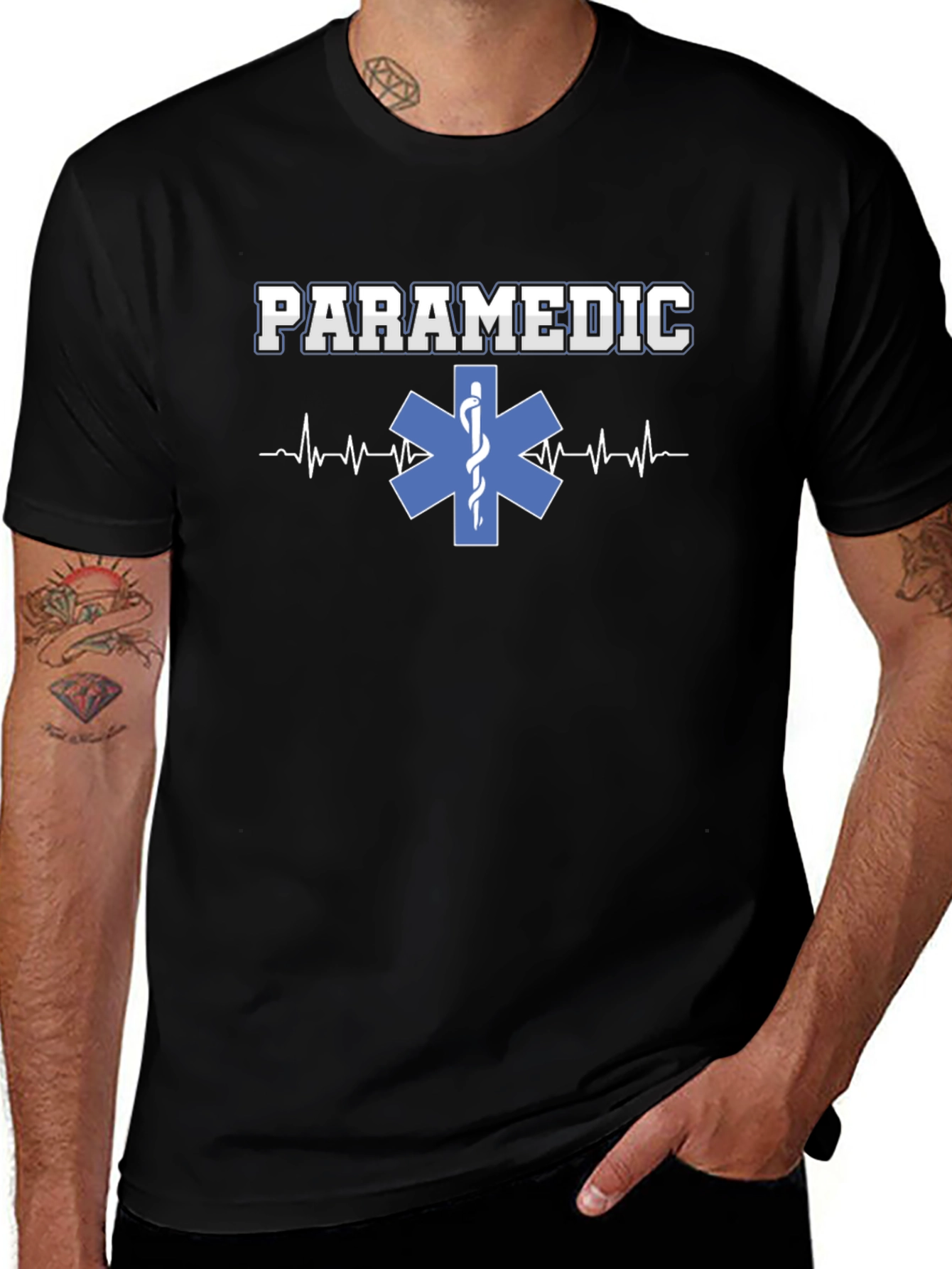 Paramedic Graphic T-Shirt - First Responder Apparel
