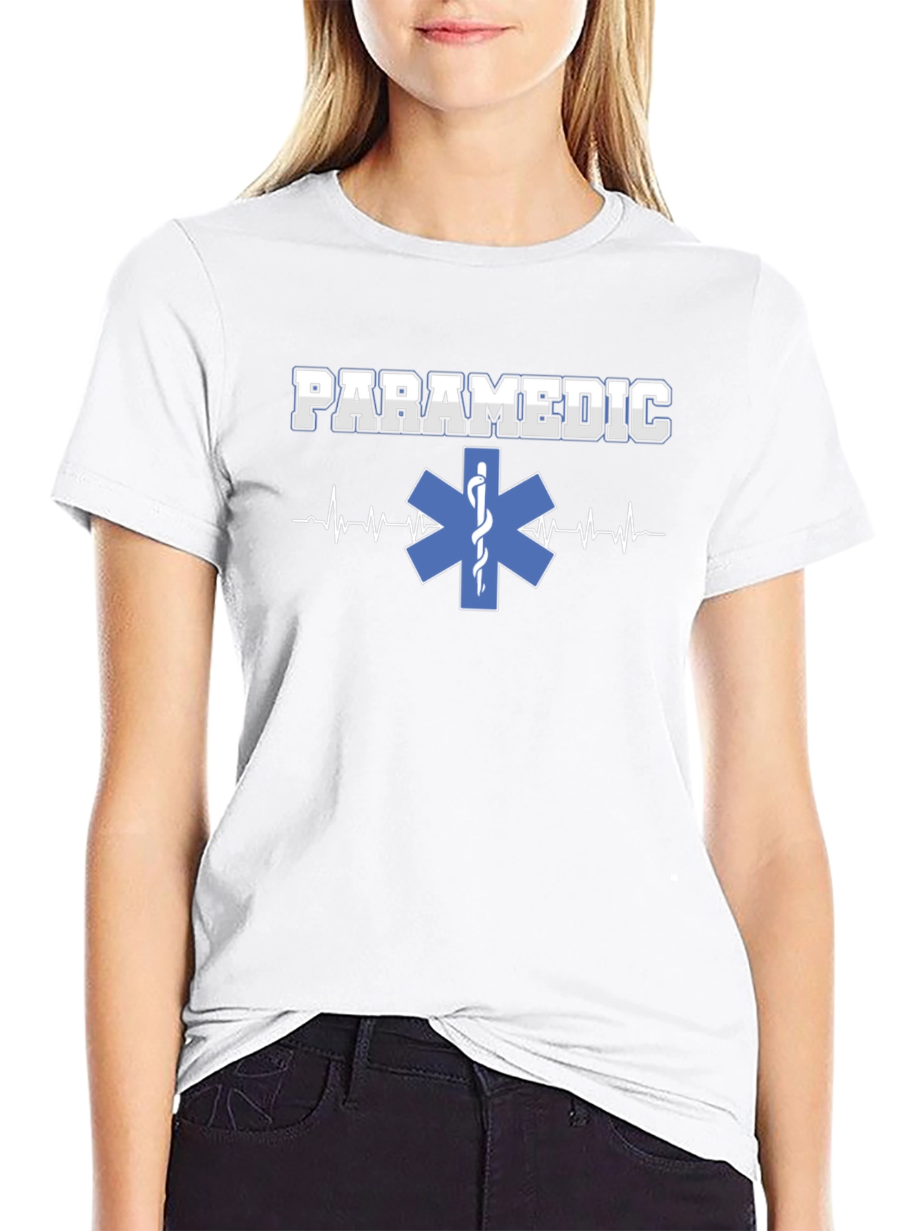 Paramedic Graphic T-Shirt - First Responder Apparel