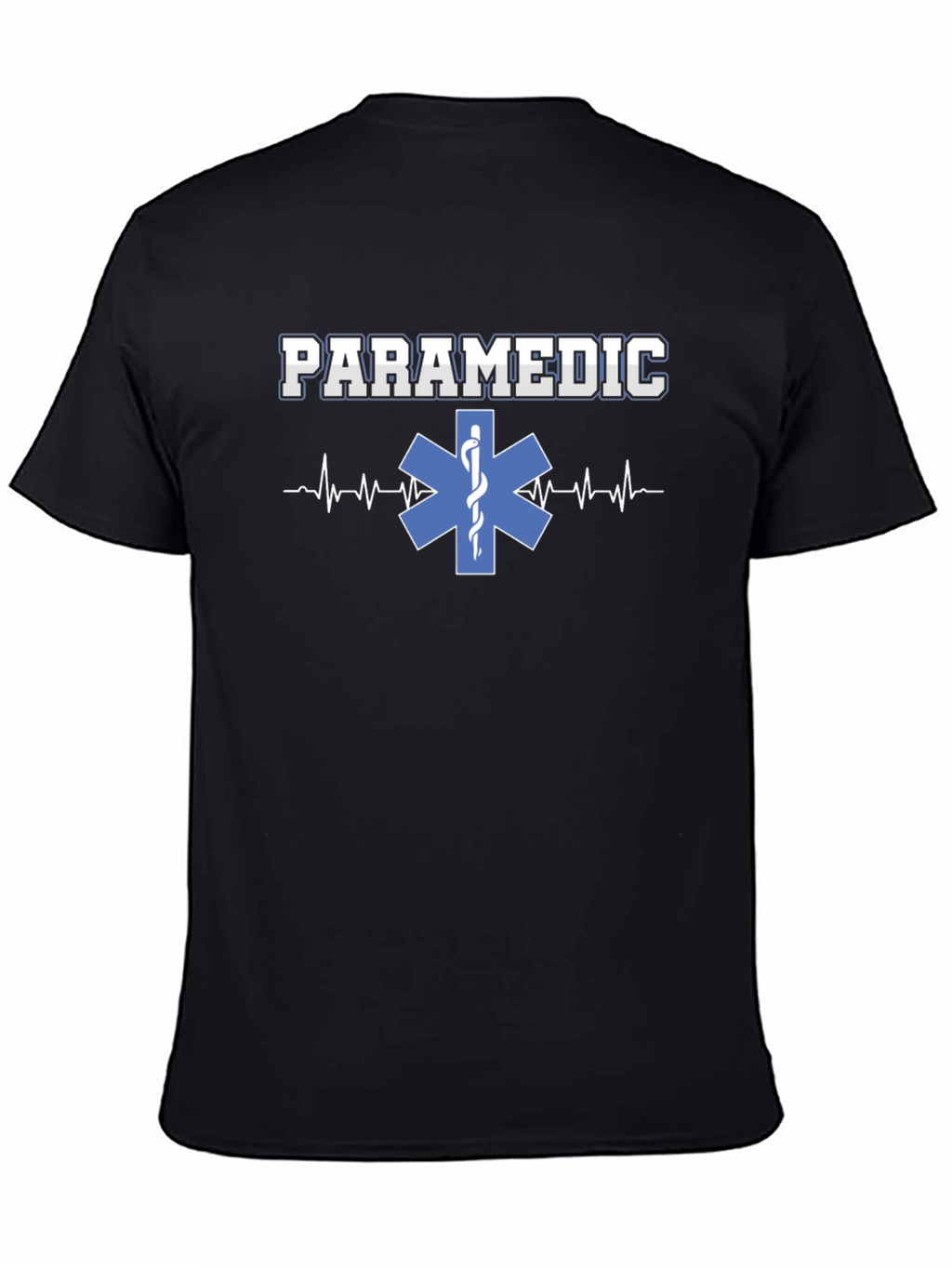Paramedic Graphic T-Shirt - First Responder Apparel