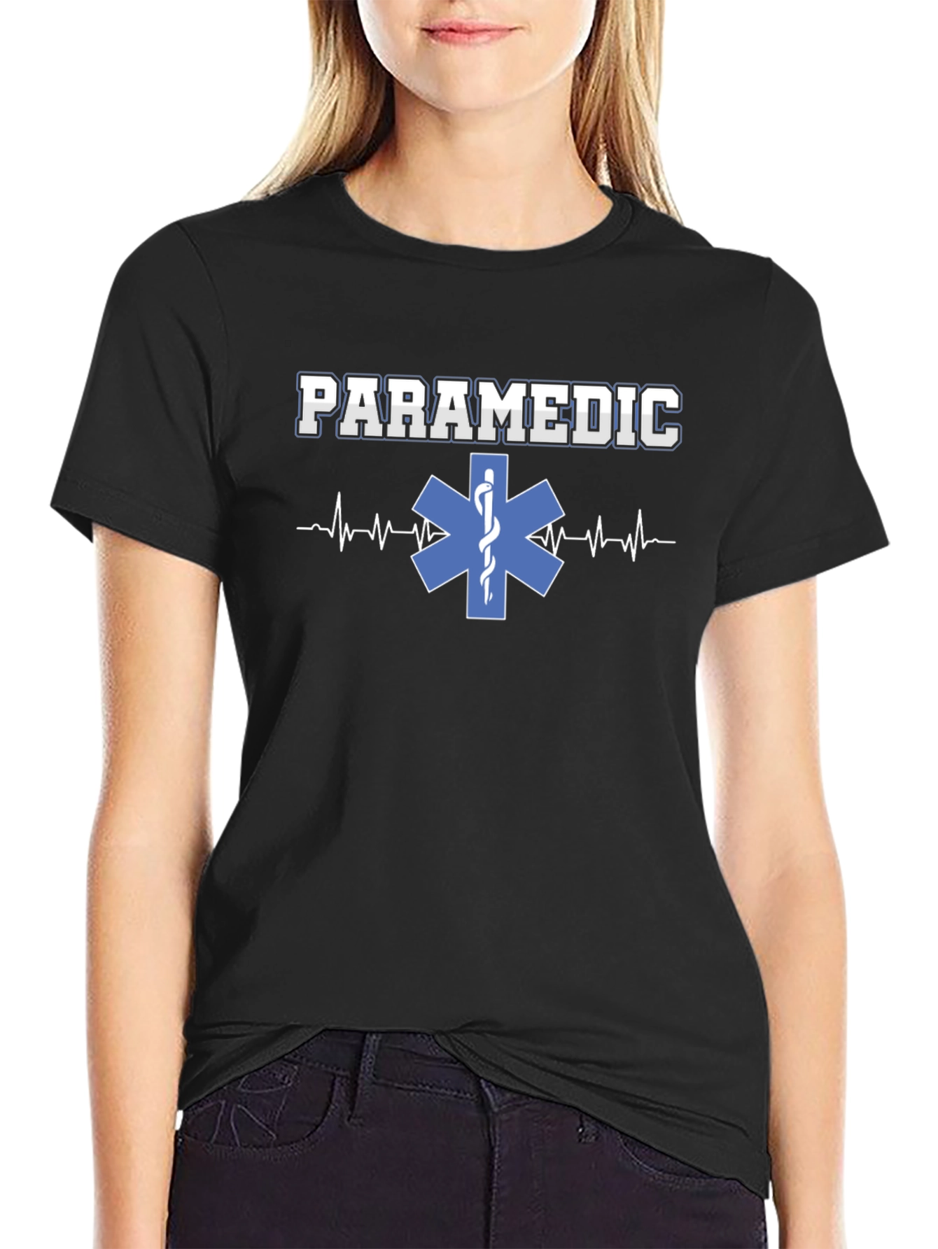 Paramedic Graphic T-Shirt - First Responder Apparel