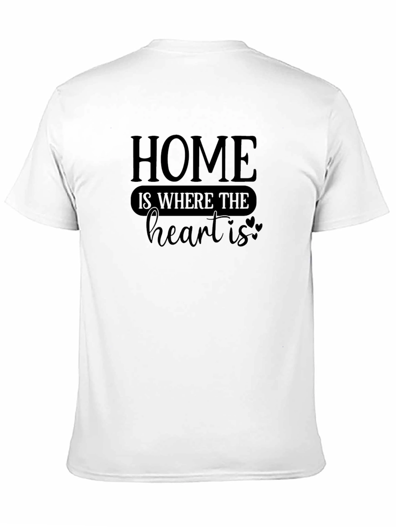 Home is Where the Heart is Graphic Tee
