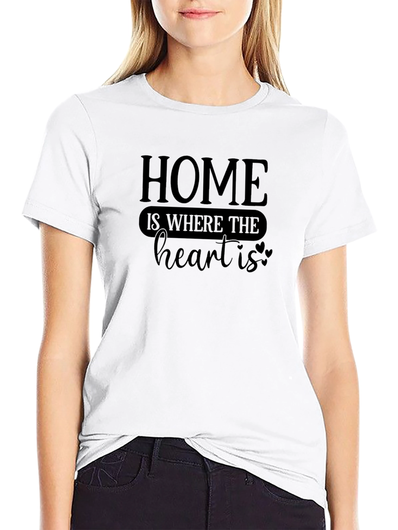 Home is Where the Heart is Graphic Tee