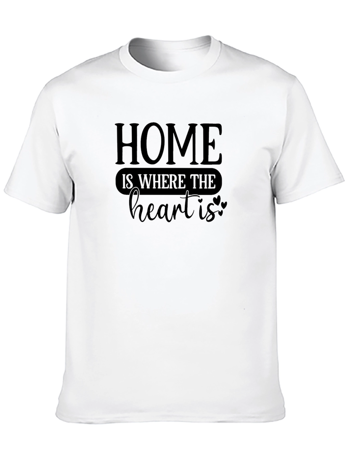 Home is Where the Heart is Graphic Tee