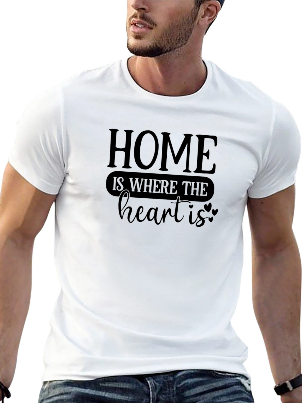 Home is Where the Heart is Graphic Tee