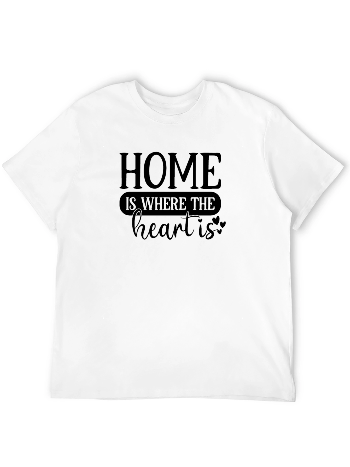 Home is Where the Heart is Graphic Tee