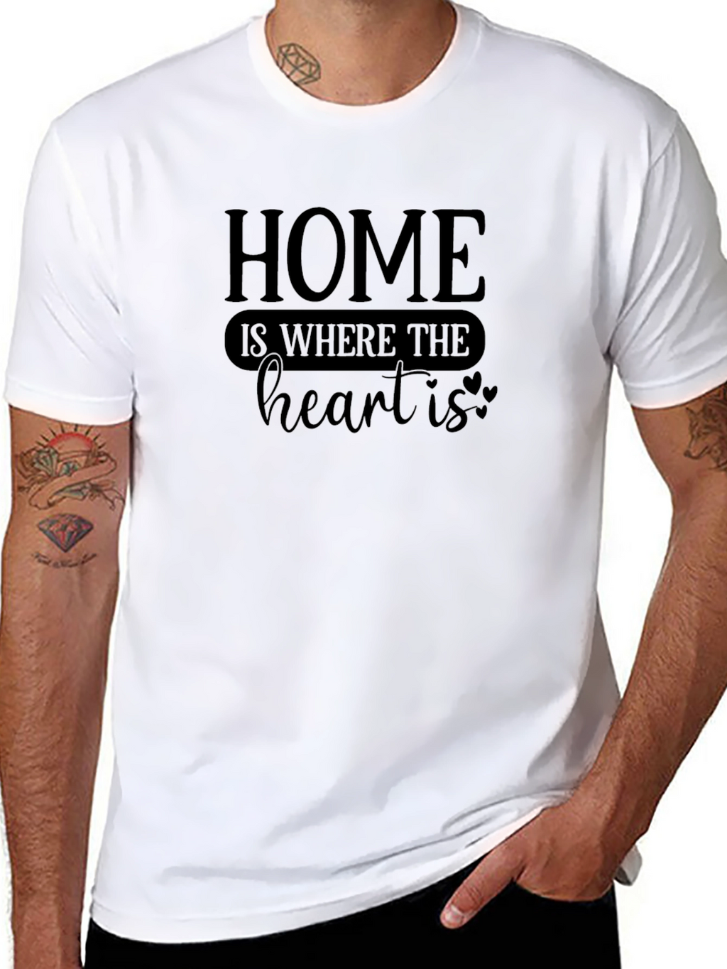 Home is Where the Heart is Graphic Tee