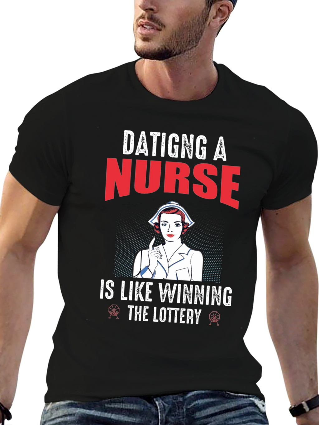 Dating a Nurse T-Shirt