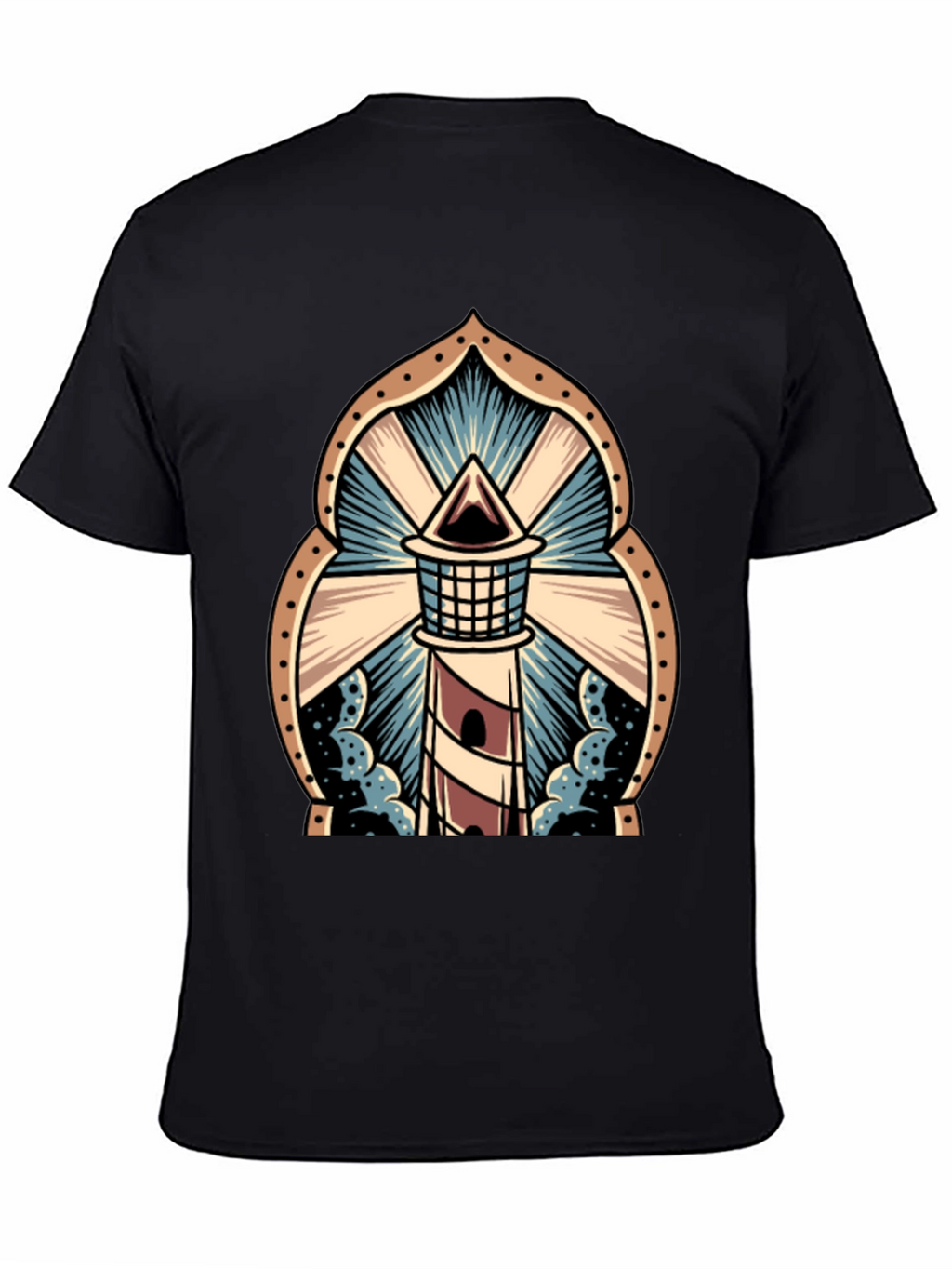 Lighthouse Graphic Tee - Striking Design