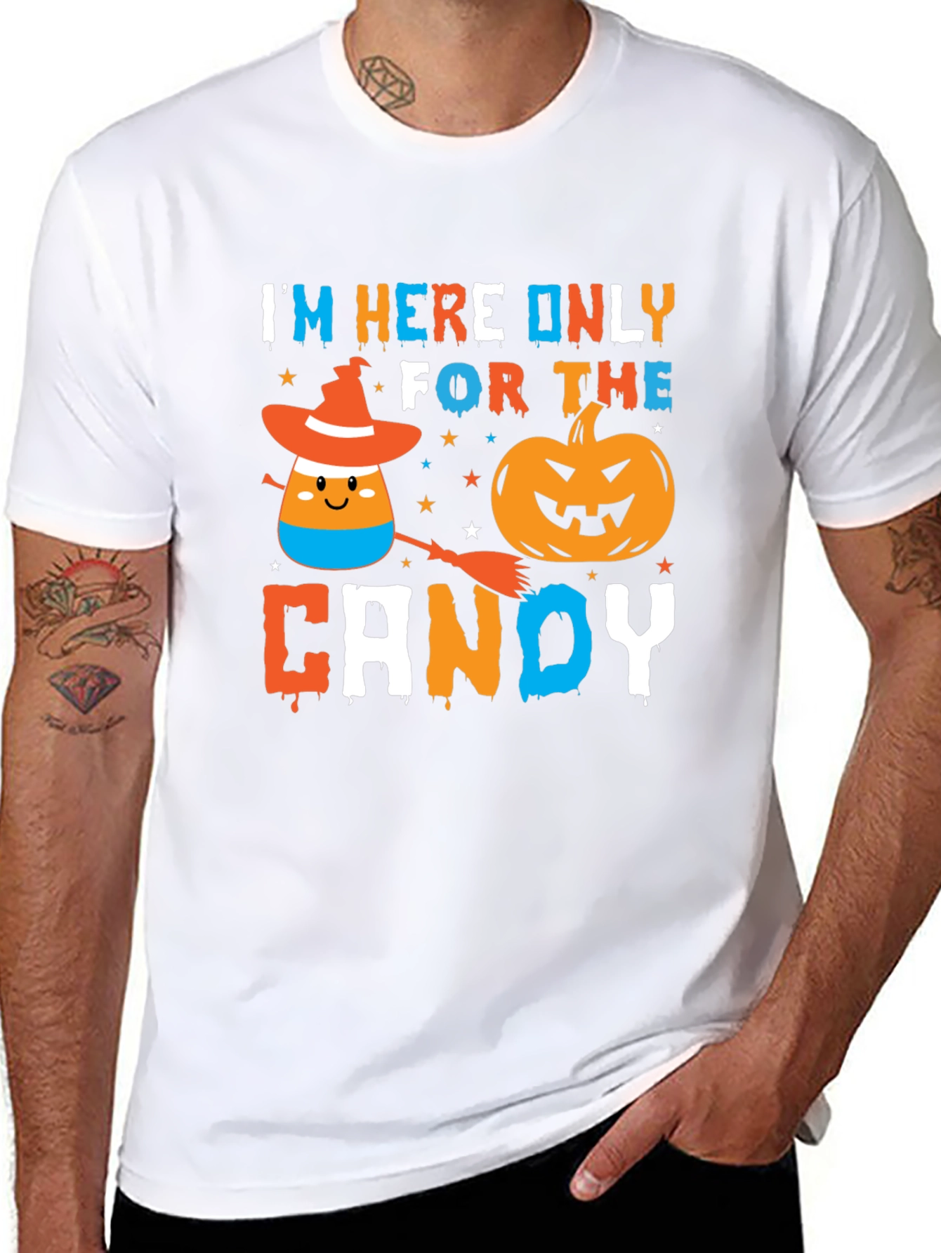 Halloween Candy T-Shirt