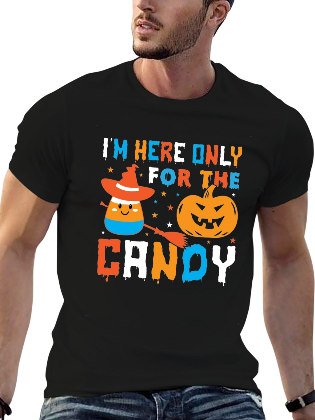 Halloween Candy T-Shirt