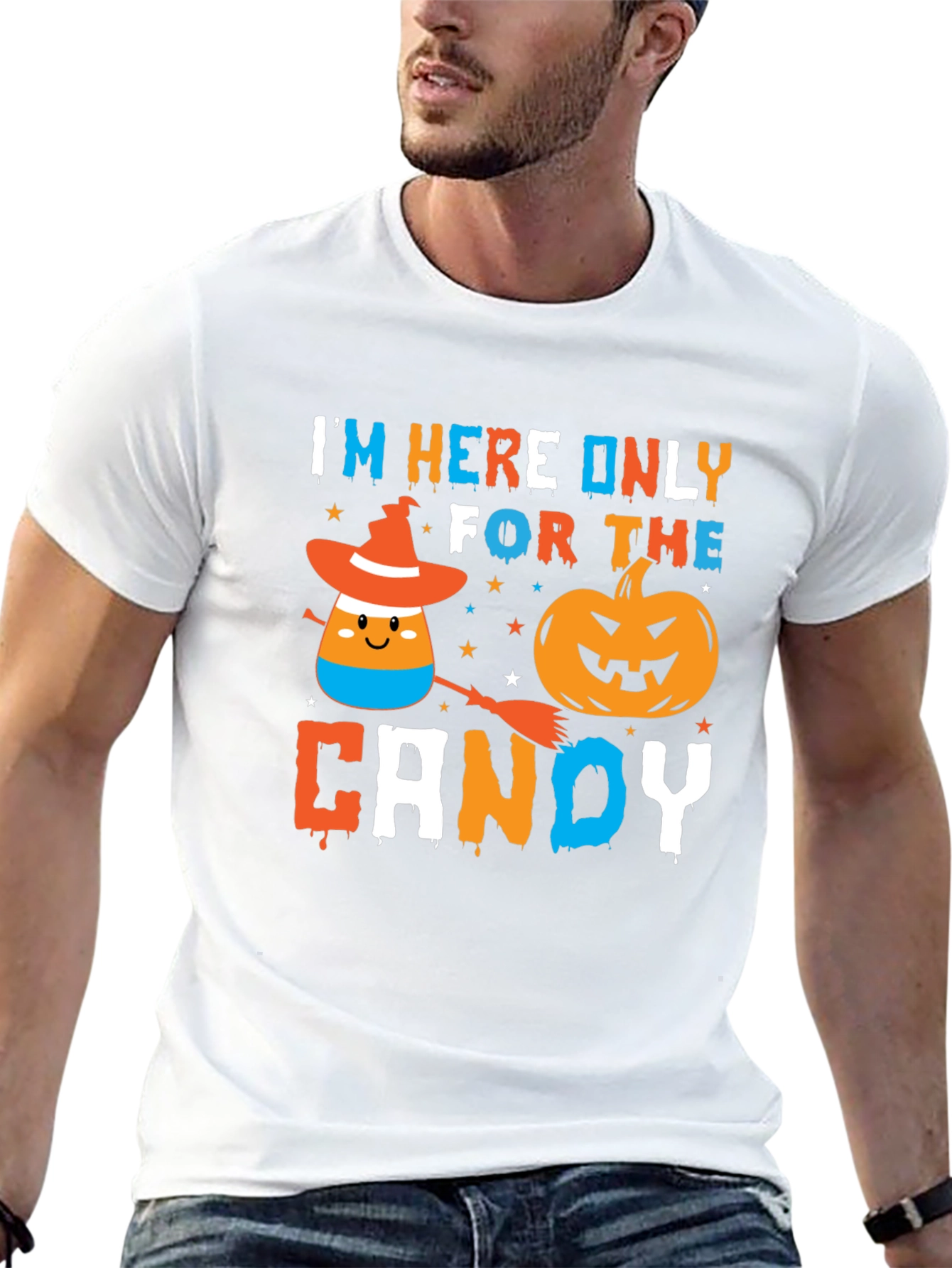 Halloween Candy T-Shirt