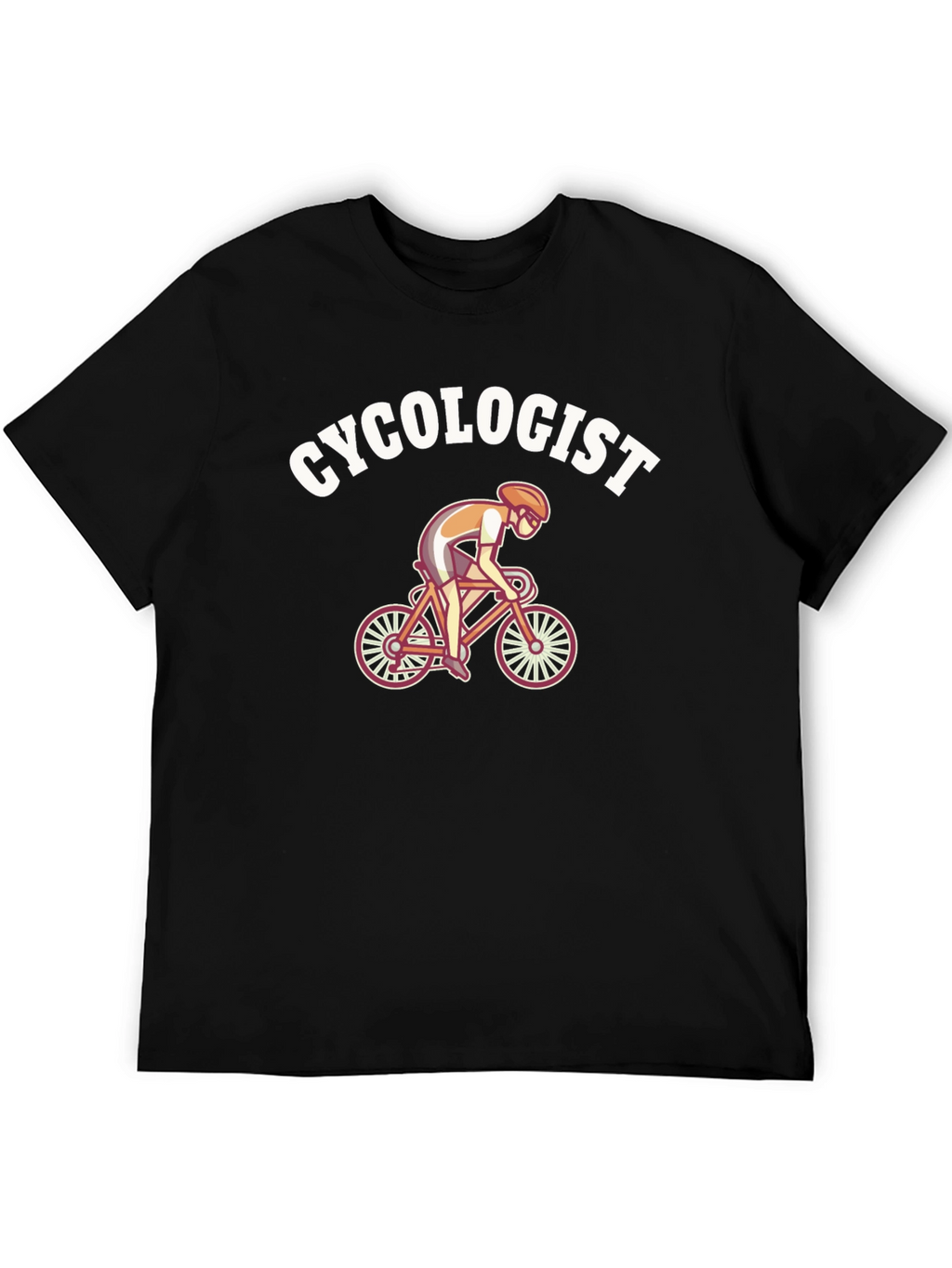 Cycologist T-Shirt - Funny Cycling Gift