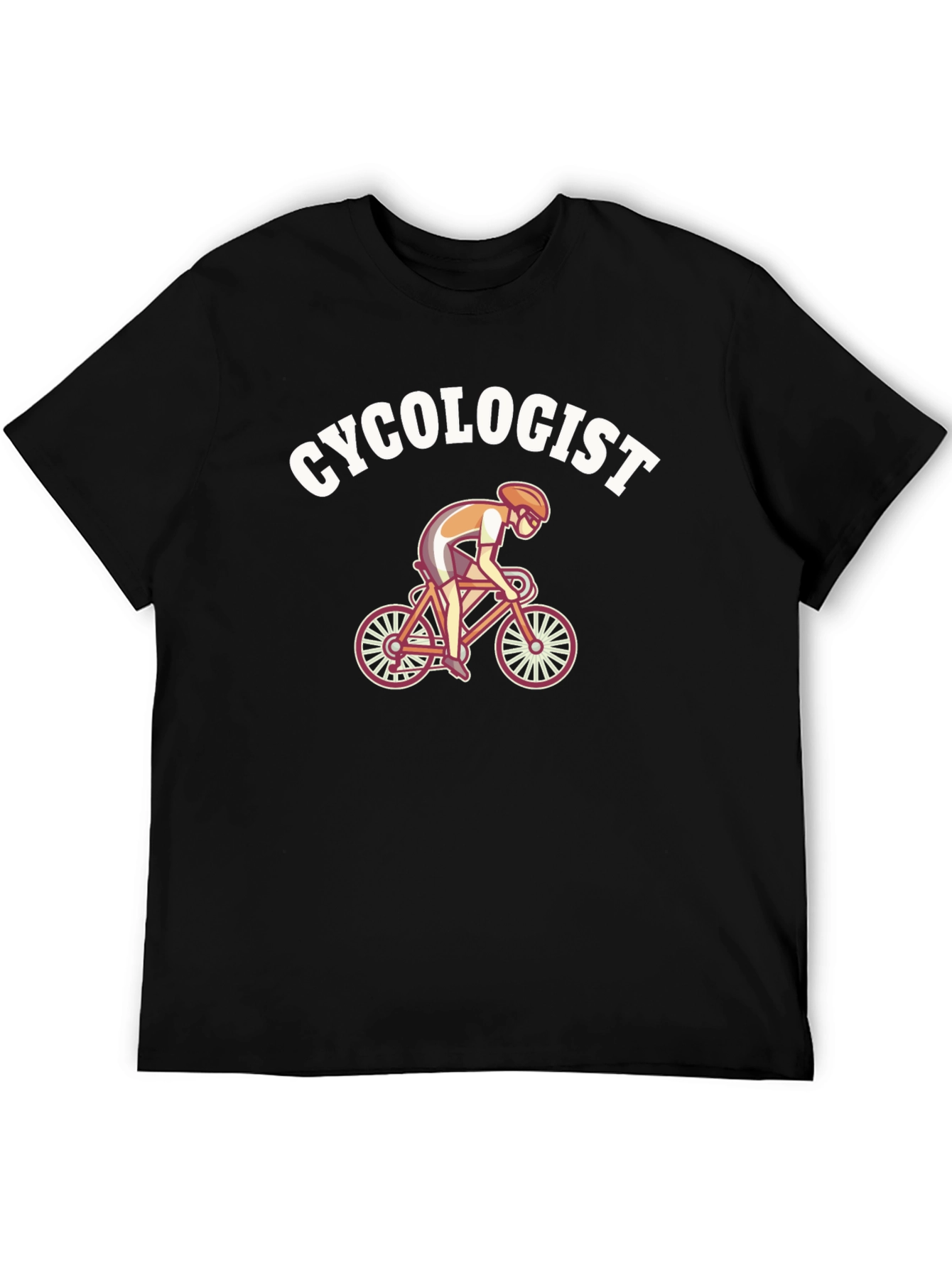 Cycologist T-Shirt - Funny Cycling Gift