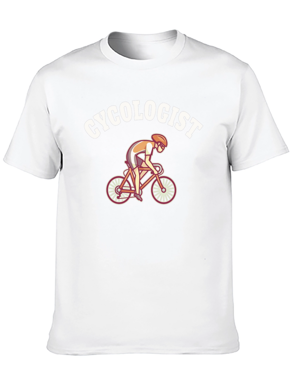 Cycologist T-Shirt - Funny Cycling Gift