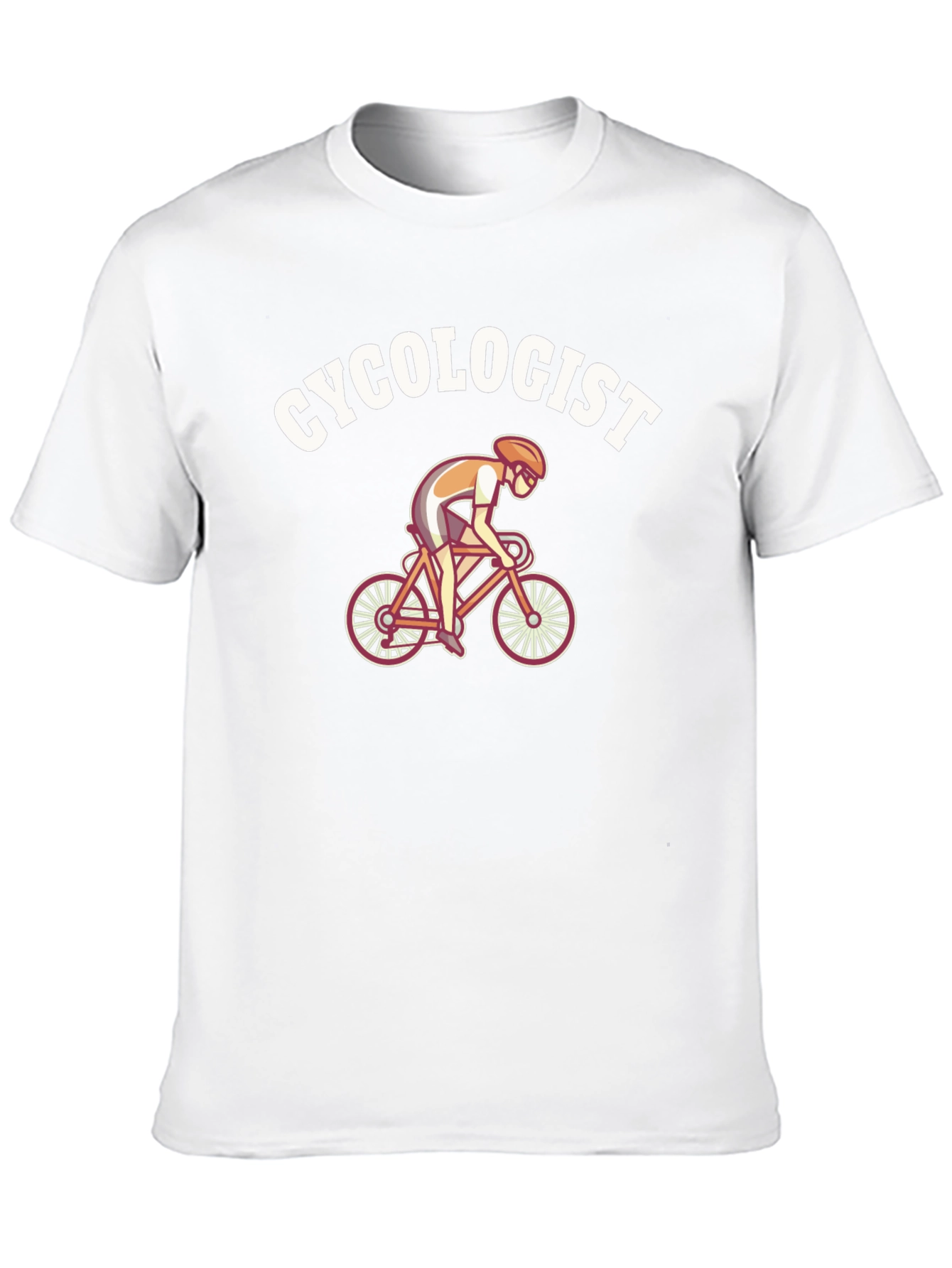 Cycologist T-Shirt - Funny Cycling Gift