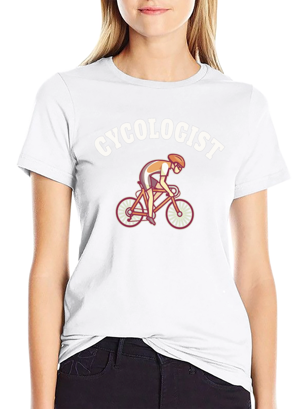 Cycologist T-Shirt - Funny Cycling Gift